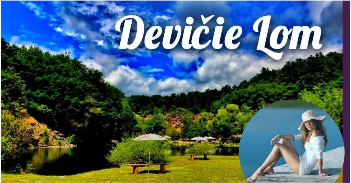 Hotel Ezathouse Devičie Krupina Exteriér fotografie