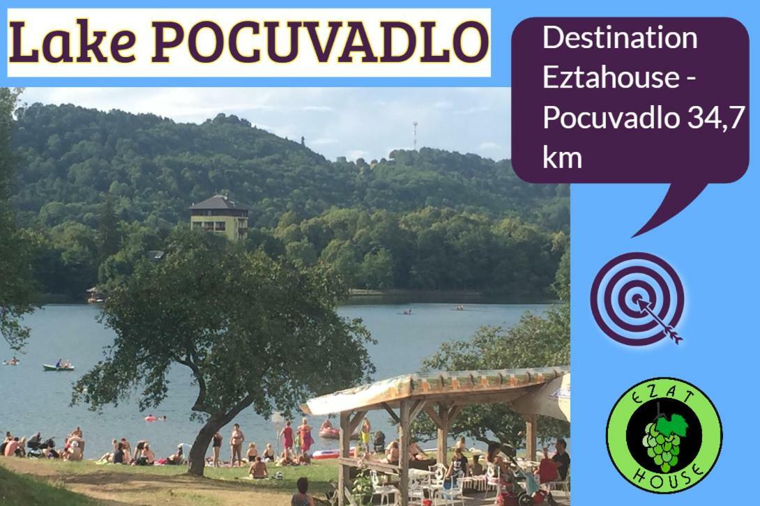 Hotel Ezathouse Devičie Krupina Exteriér fotografie